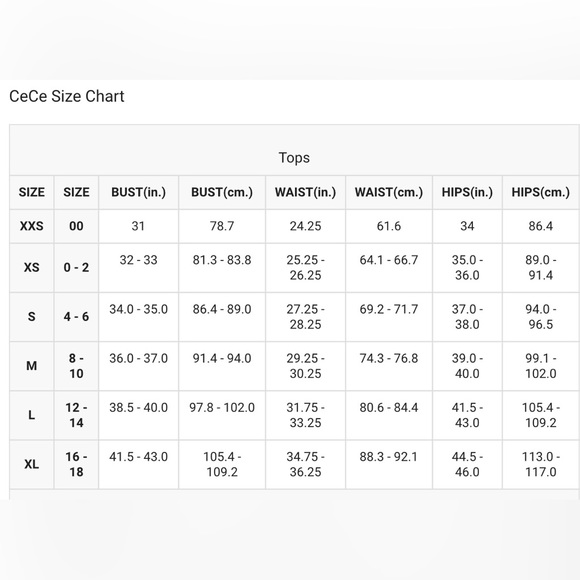 NWOT Red CeCe Top! - Picture 8 of 8